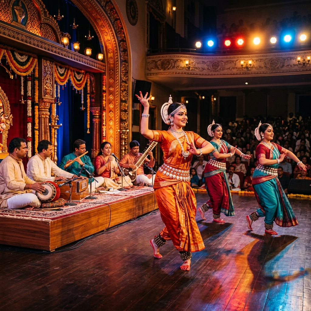 Classical music and dance at Virasat 2026